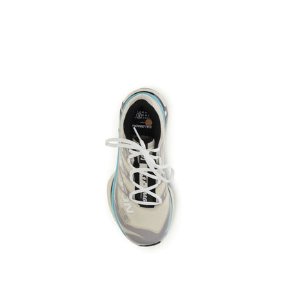 Multicolor Polyamide Athletic Sneakers