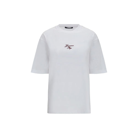 White Cotton T-Shirt