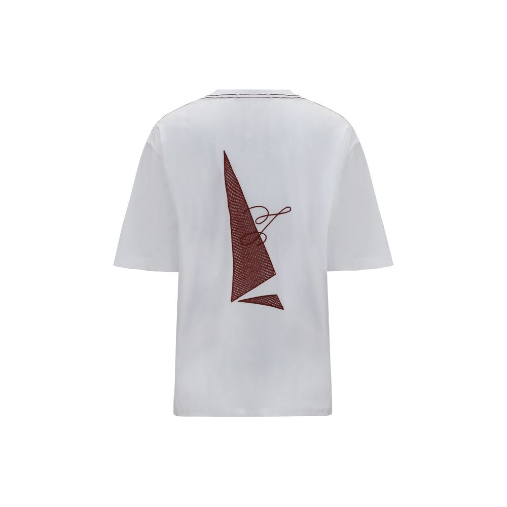 White Cotton T-Shirt