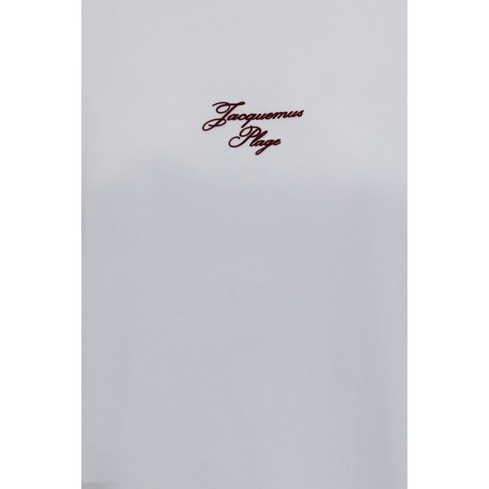 White Cotton T-Shirt
