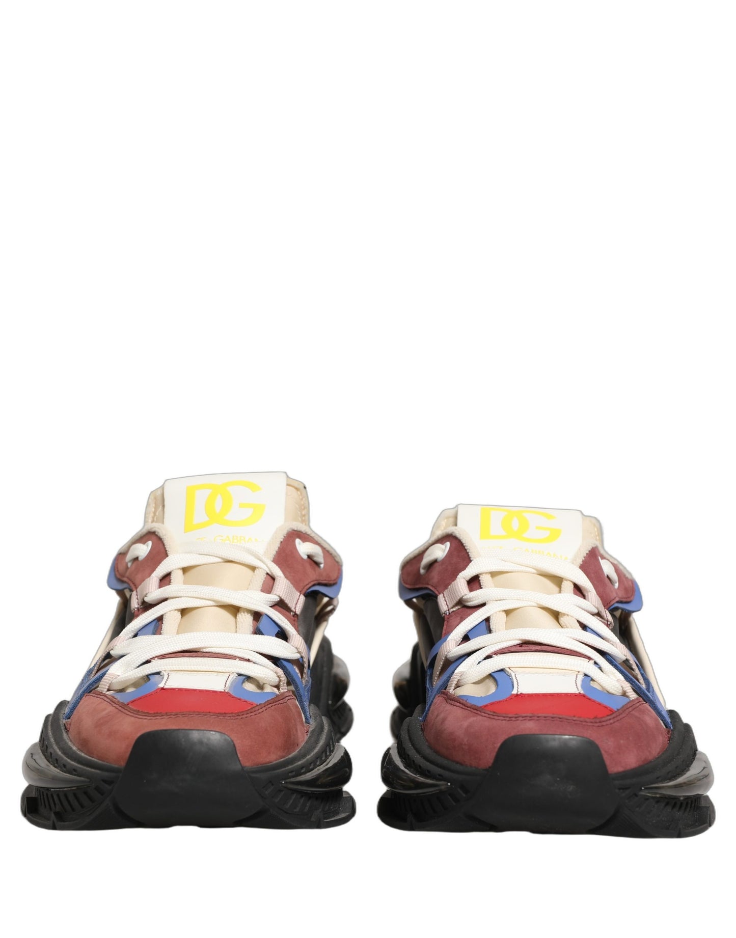 Multicolor Panelled Airmaster Sneakers Shoes