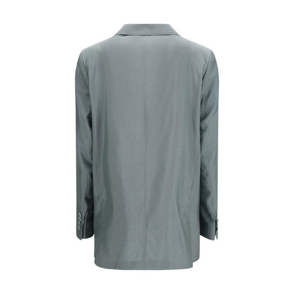 Bicolor Wool Oves Aries Blazer