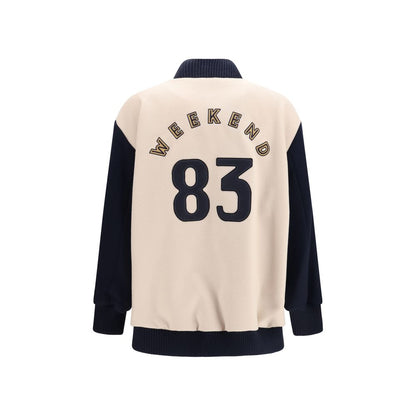 Blue Wool Oves Aries Bomber