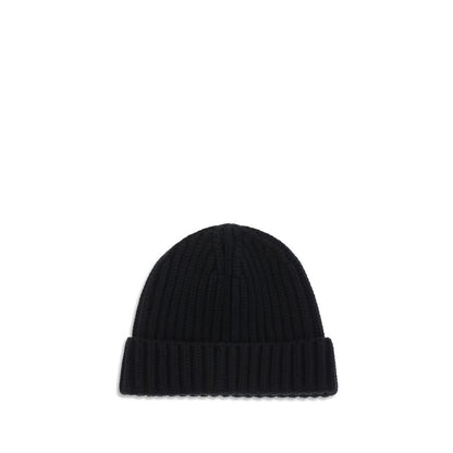 Black Wool Oves Aries Beanie