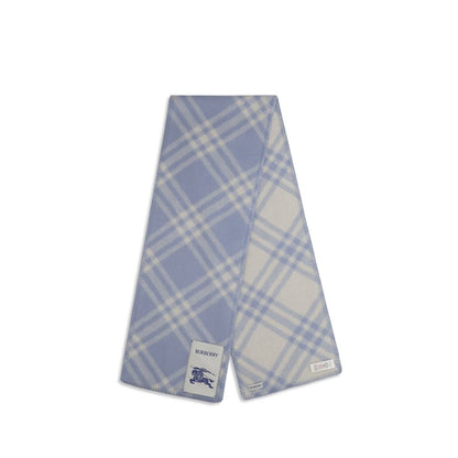 Blue Wool Oves Aries Scarf