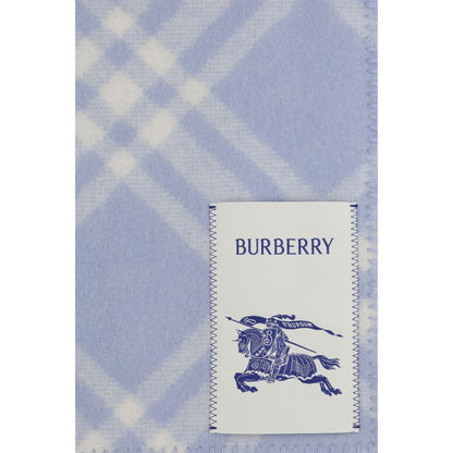 Blue Wool Oves Aries Scarf