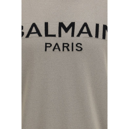 Bicolor Wool Oves Aries Sweatshirt