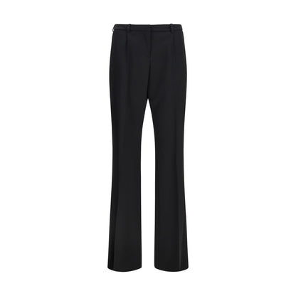 Black Wool Oves Aries Pants