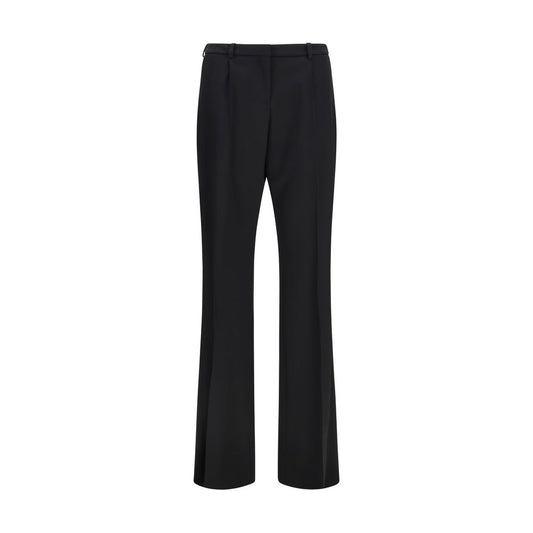 Black Wool Oves Aries Pants