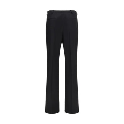 Black Wool Oves Aries Pants
