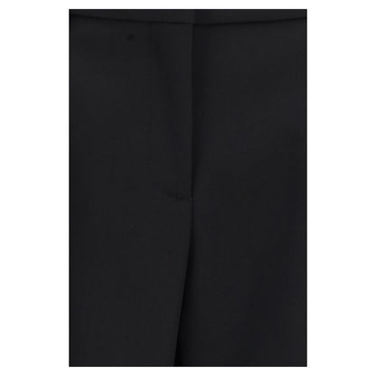Black Wool Oves Aries Pants