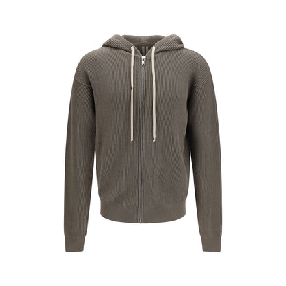 Gray Wool Oves Aries Hoodie