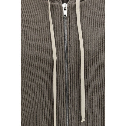 Gray Wool Oves Aries Hoodie