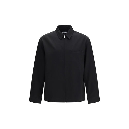 Black Wool Oves Aries Shirt