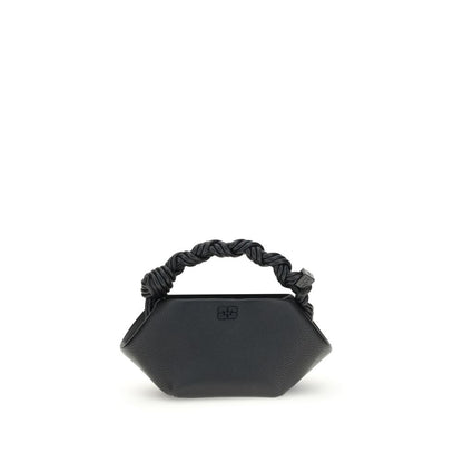 Black Recycled Polyester Handbag
