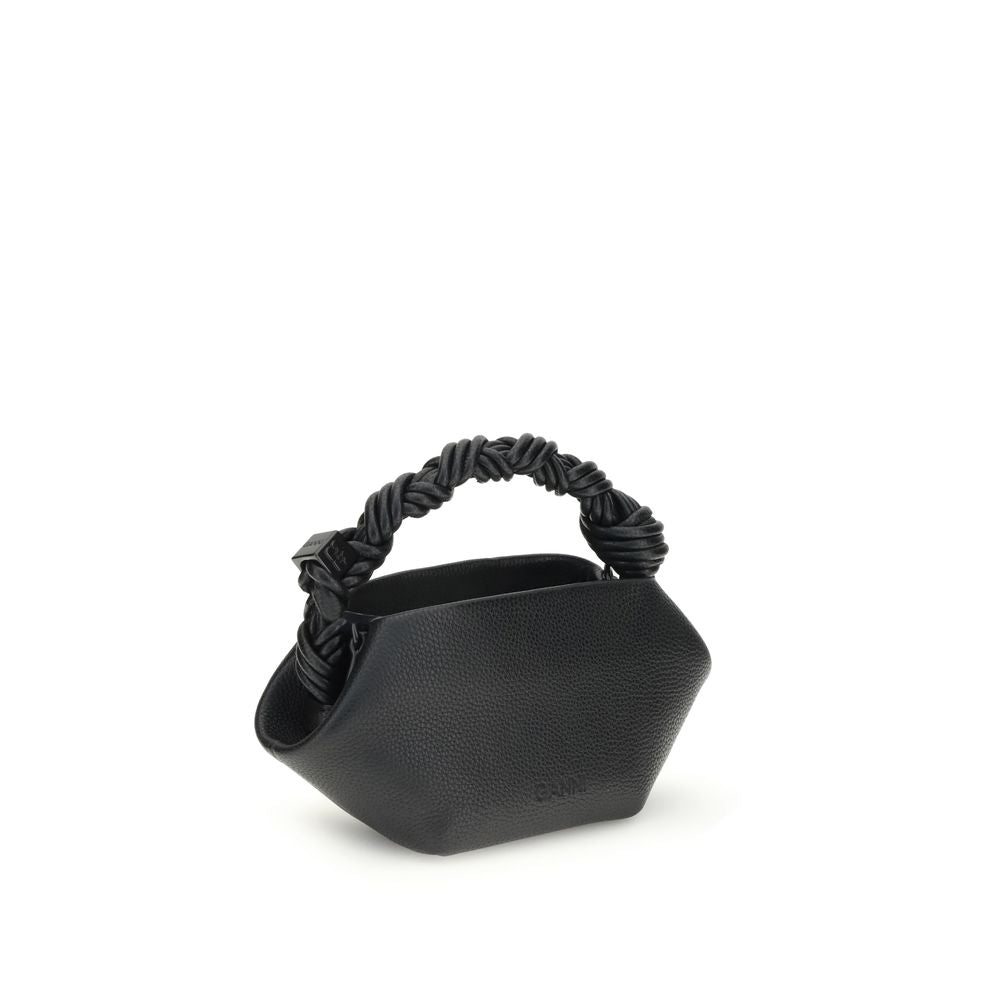 Black Recycled Polyester Handbag
