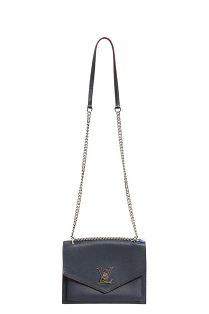 Mylockme Leather Chain Shoulder Bag