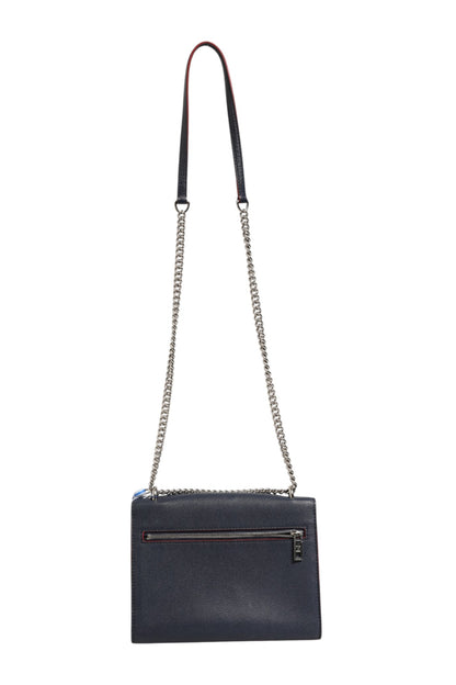 Mylockme Leather Chain Shoulder Bag