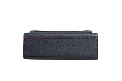Mylockme Leather Chain Shoulder Bag