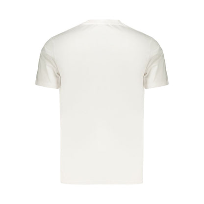 White Cotton Men's T-Shirt
