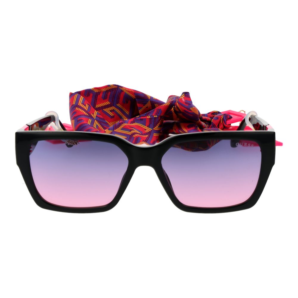 Black Plastic Sunglasses