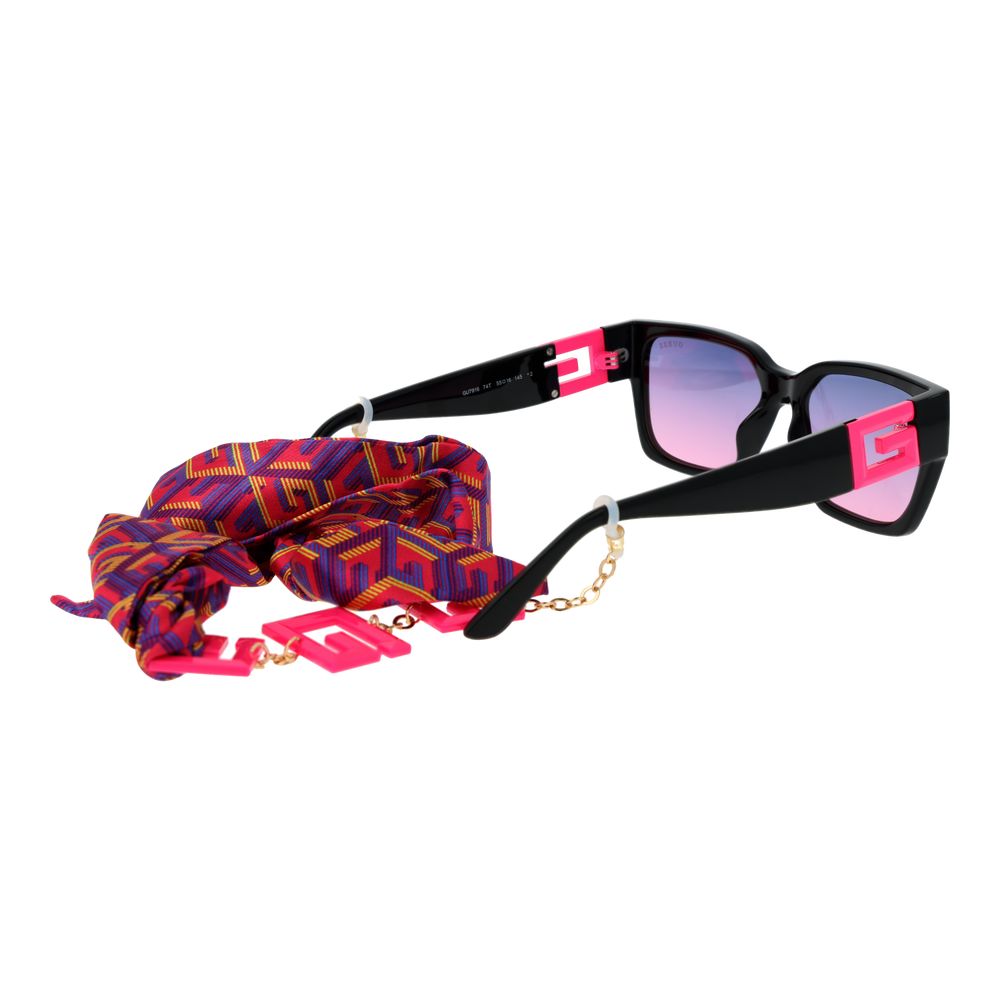 Black Plastic Sunglasses