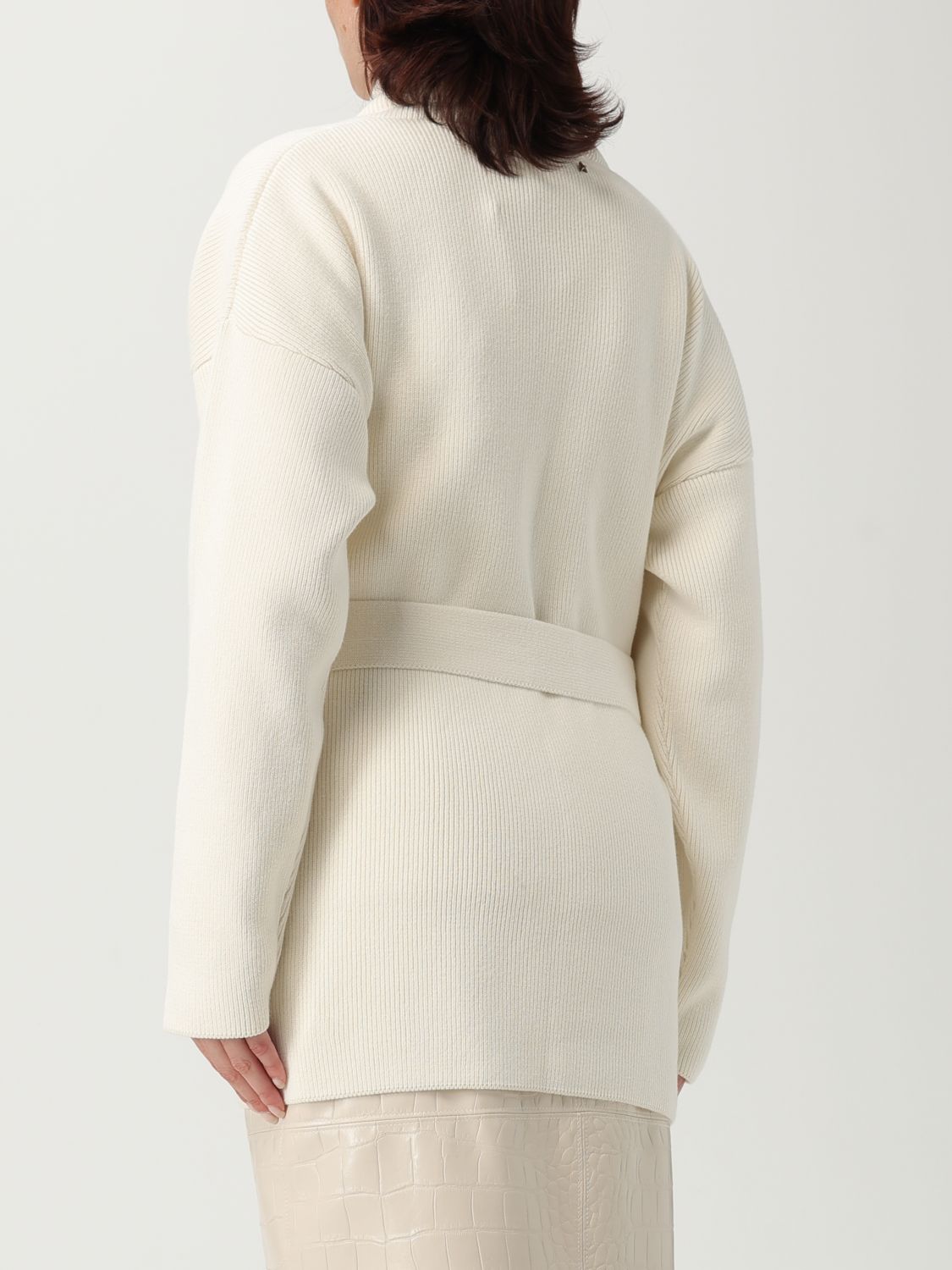 Yellow Cotton Cardigan