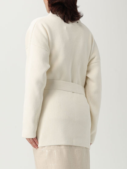 Yellow Cotton Cardigan