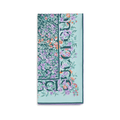 Multicolor Silk Scarf