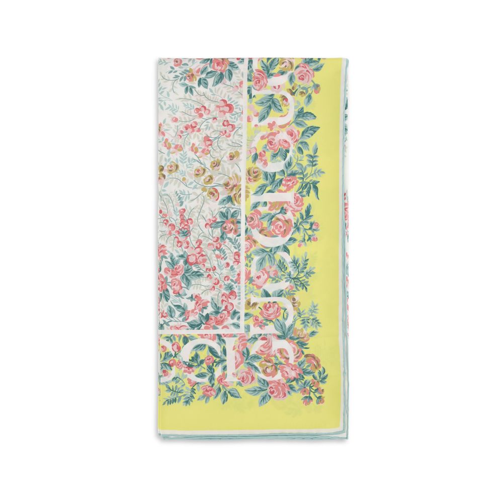 Multicolor Silk Scarf