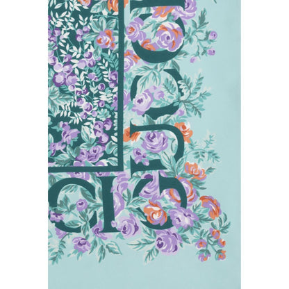 Multicolor Silk Scarf