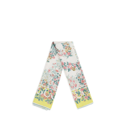 Multicolor Silk Scarf