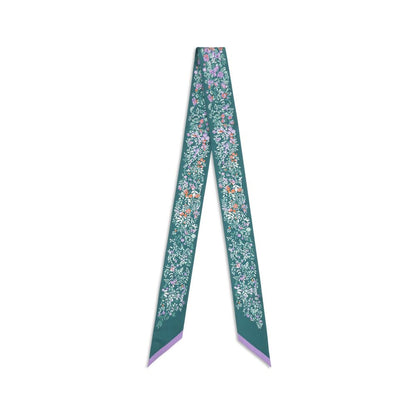 Multicolor Silk Scarf