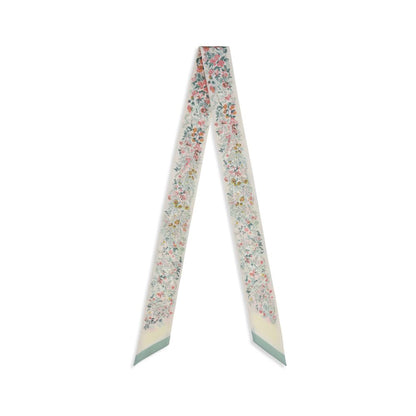 Multicolor Silk Scarf