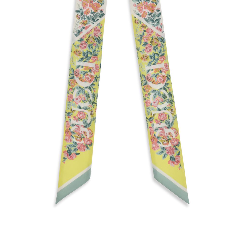 Multicolor Silk Scarf