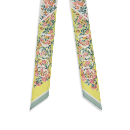 Multicolor Silk Scarf