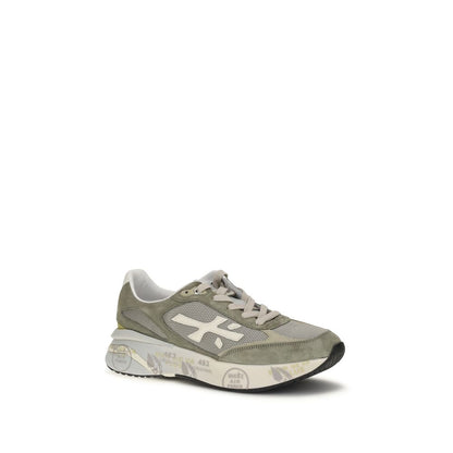 Bicolor Calf Leather Bos Taurus Low Top Sneakers