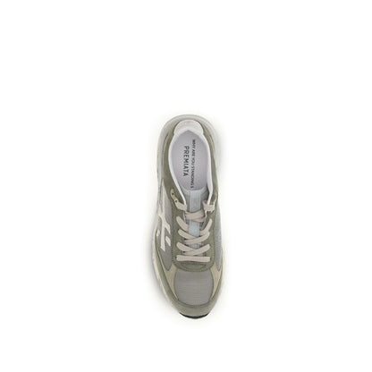 Bicolor Calf Leather Bos Taurus Low Top Sneakers