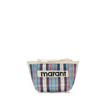 Multicolor Nylon Clutch Bag