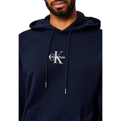 Blue Cotton Hoodie