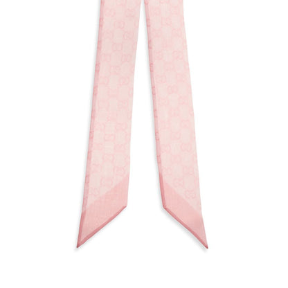 Multicolor Silk Scarf