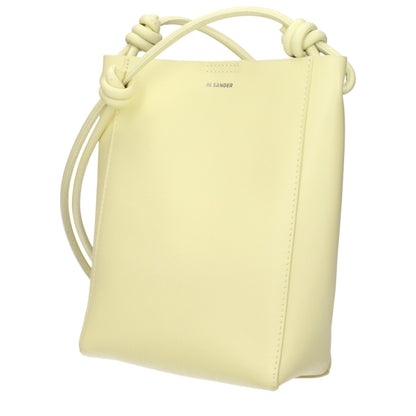 Yellow Leather Crossbody Bag