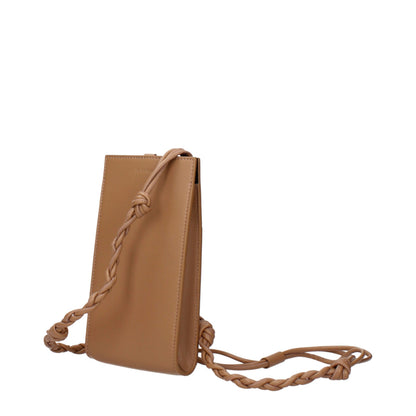 Brown Leather Crossbody Bag