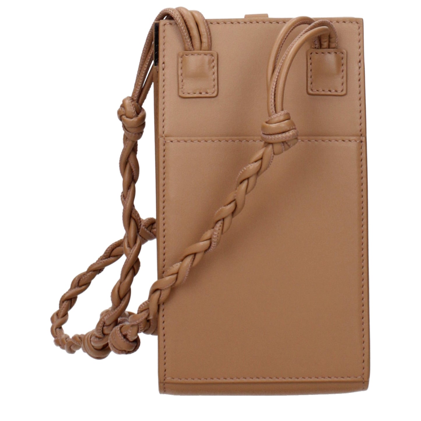 Brown Leather Crossbody Bag