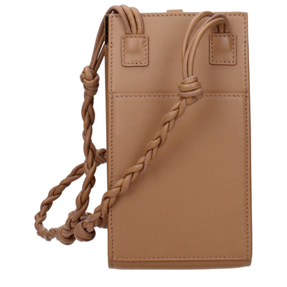 Brown Leather Crossbody Bag
