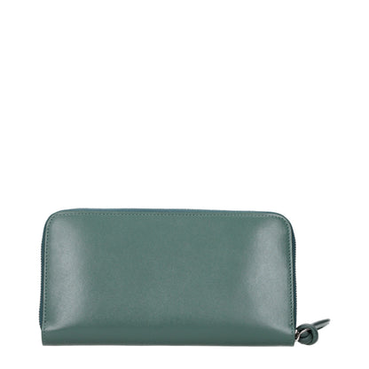 Green Leather Wallet
