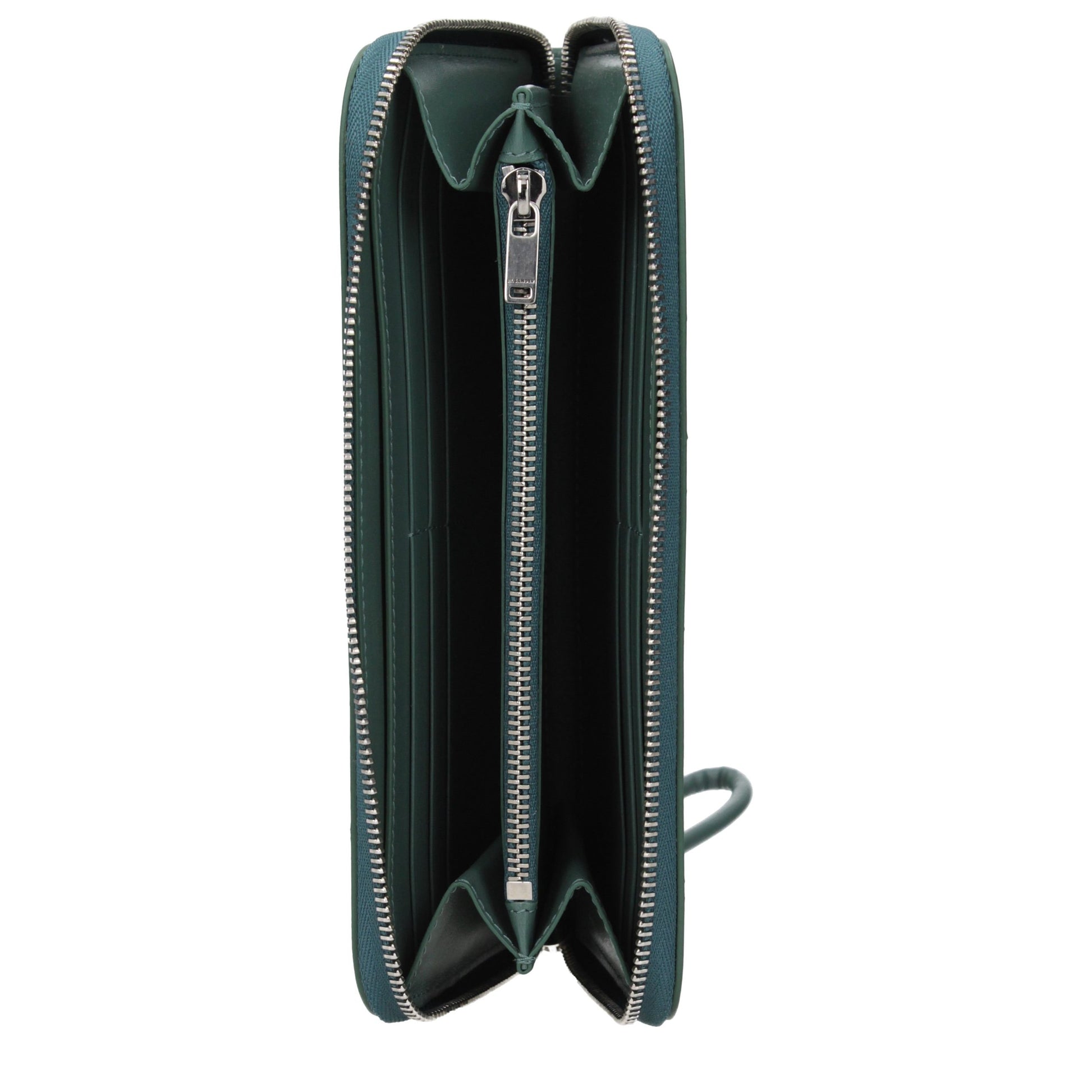 Green Leather Wallet