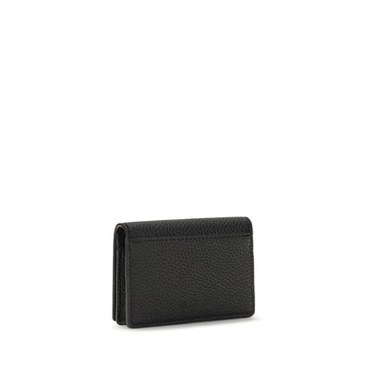 Black Recycled Polyester Wallet