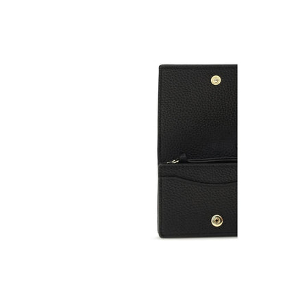 Black Recycled Polyester Wallet