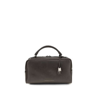 Brown Calf Leather Bos Taurus Handbag